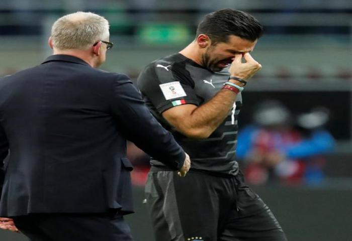 Italia Gagal Lolos Piala Dunia